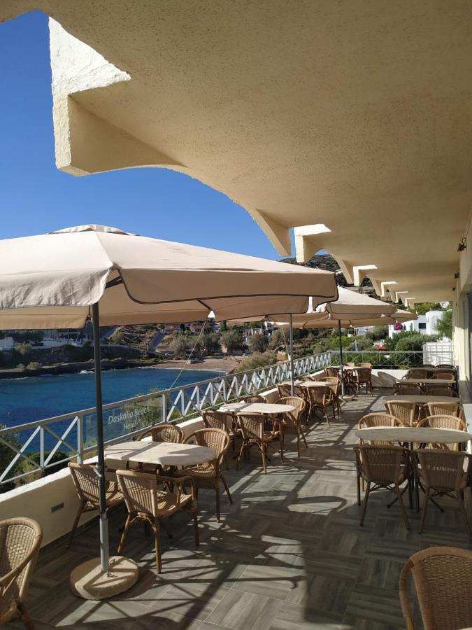 Daskalio Beach Hotel Keratea Zewnętrze zdjęcie
