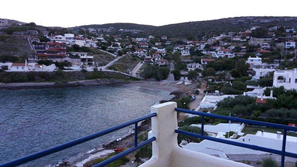 Daskalio Beach Hotel Keratea Zewnętrze zdjęcie