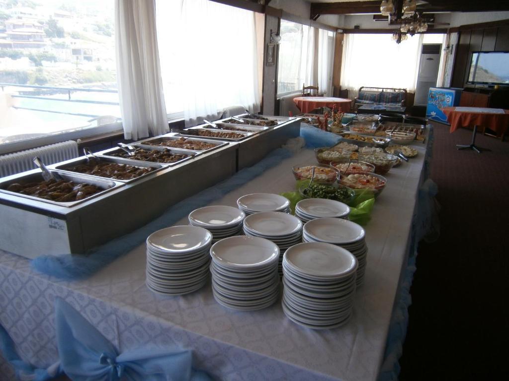 Daskalio Beach Hotel Keratea Zewnętrze zdjęcie